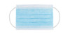 Mask Y Blue 3PLY PP Ear Loop Adjustable Metal Nose Band 50/Box