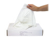 Apron 28X46 IN White 2MIL PE Disposable 100/Box