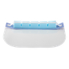 Karat® Face Shield Clear Anti-Fog 10/Box