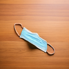Mask Blue 3PLY Disposable Ear Loop 50 Count/Bag 1 Bags/Case