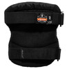 ProFlex 230 Knee Pad Black Polyester Foam Wide Soft Cap 1/Each