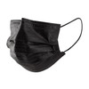 Karat® Mask Black 3PLY Disposable Ear Loop 50/Pack
