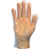 Safety Zone® Gloves Small (SM) Clear PE Powder-Free 1000/Case