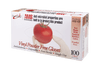 OmniShield™ Food Service Gloves Small (SM) Clear Vinyl Powder-Free Anti-Microbial 1000/Case