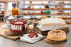 1/4 Sheet Cake Pad Corrugated Cardboard White Single Wall Coated Grease Resistant 100/Case