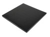 Cake Drum 16X16X0.5 IN Black Square B/C-Flute 12/Case