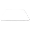Cake Pad 25.5X17.5 IN Corrugated Cardboard Bright White C-Flute Single Wall Greaseproof Moisture Resistant 50/Case