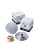 Wrap Around 14 IN Silver Round Double Wall 50/Case