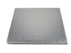 Cake Board 14X14 IN Silver Square 12/Case