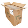 1/2 Sheet Cake Cake Pad 19X14 IN Corrugated Cardboard White Smooth 50/Bundle