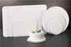 Cake Board 19X14 IN Corrugated Paperboard White Grease Resistant 50/Case