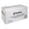 CaterWrap® Cutlery Kit Tissue Paper Plastic Black Individually Wrapped 100/Case