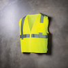 Safety Vest Large (LG) Green Type R Class 2 High Visibility 1/Each