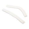 Bouffant Cap 24 IN White PP 100 Count/Pack 10 Packs/Case 1000 Count/Case