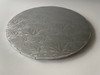 Cake Board 15X0.5 IN Silver Round 12/Case