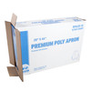 Apron 28X46 IN 1.5MIL PP 100 Count/Pack 5 Packs/Case 500 Count/Case