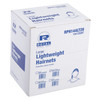 Hairnet 28 IN Dark Brown Lightweight 144 Count/Pack 20 Packs/Case 2880 Count/Case