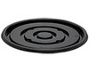 WNA Cake Base 9 IN Black Round 200/Case