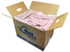 4PC Cutlery Kit White With Red Gingham Napkin,Knife,Fork,Spoon 250/Case