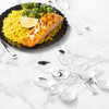 Silver Secrets Spoon 6 IN Plastic 600/Case