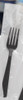 WNA Fork PP Black Individually Wrapped 500/Case