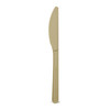 Knife 6 IN CPLA Bamboo Heat Proof 50 Count/Pack 20 Packs/Case 1000 Count/Case