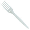Fork PP White Heavy Duty Individually Wrapped 1000/Case