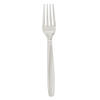 Fork PS Clear Heavyweight Textured Handle 1000/Case