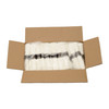 Silver Secrets 4PC Cutlery Kit Paper Plastic Silver With Napkin,Fork,Knife,Teaspoon 100/Case