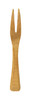 Tasting Fork 3.5 IN Bamboo Natural 50 Count/Pack 10 Packs/Case 500 Count/Case