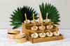 Tasting Fork 3.5 IN Bamboo Natural 50 Count/Pack 10 Packs/Case 500 Count/Case