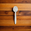 Soup Spoon Clear Heavyweight Textured Handle 1000/Case