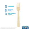 Dixie® Fork Bamboo 1000/Case