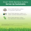 Dixie® Fork Bamboo 1000/Case