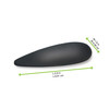 Tasting Spoon 3.9X1.6 IN Bamboo Black 24 Count/Pack 6 Packs/Case 144 Count/Case