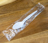 Spoon PP White Heavy Duty Individually Wrapped 1000/Case