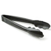 Tongs 12 IN PP Black Heavyweight 24/Case