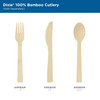 Dixie® Knife Bamboo 1000/Case