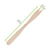 Fork Wood 5000/Case