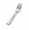 Fork 7 IN Plastic Silver 600/Case