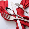 Fork 7 IN Plastic Silver 600/Case