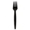 Bioware® Fork 7 IN Black Engraved 500/Case