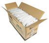 6PC Cutlery Kit PS White Extra Heavy Duty With 1PLY 13X17 Napkin,Fork,Knife,Salt & Pepper,Teaspoon 250/Case