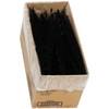 Tongs 9 IN PP Black 100/Case