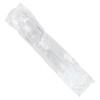 Spoon Plastic Clear Extra Heavy Wrapped 1000/Case