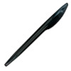 Knife PP Black Medium Weight Individually Wrapped 1000/Case