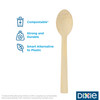 Dixie® Spoon Bamboo 1000/Case