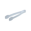 Tongs 9 IN PS White Individually Wrapped 48/Case
