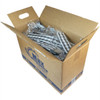 5PC Cutlery Kit PP Black With Black White 2PLY 13X17 Napkin,Knife,Fork,Salt & Pepper 250/Case