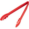Tongs 11.75 IN Acetal Red 12/Case